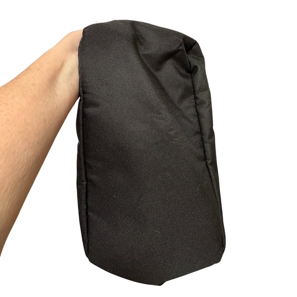 L.L.Bean Red Utility Tote Bag Zip Top Boat Tote Style Gym Travel Bag - Picture 9 of 10